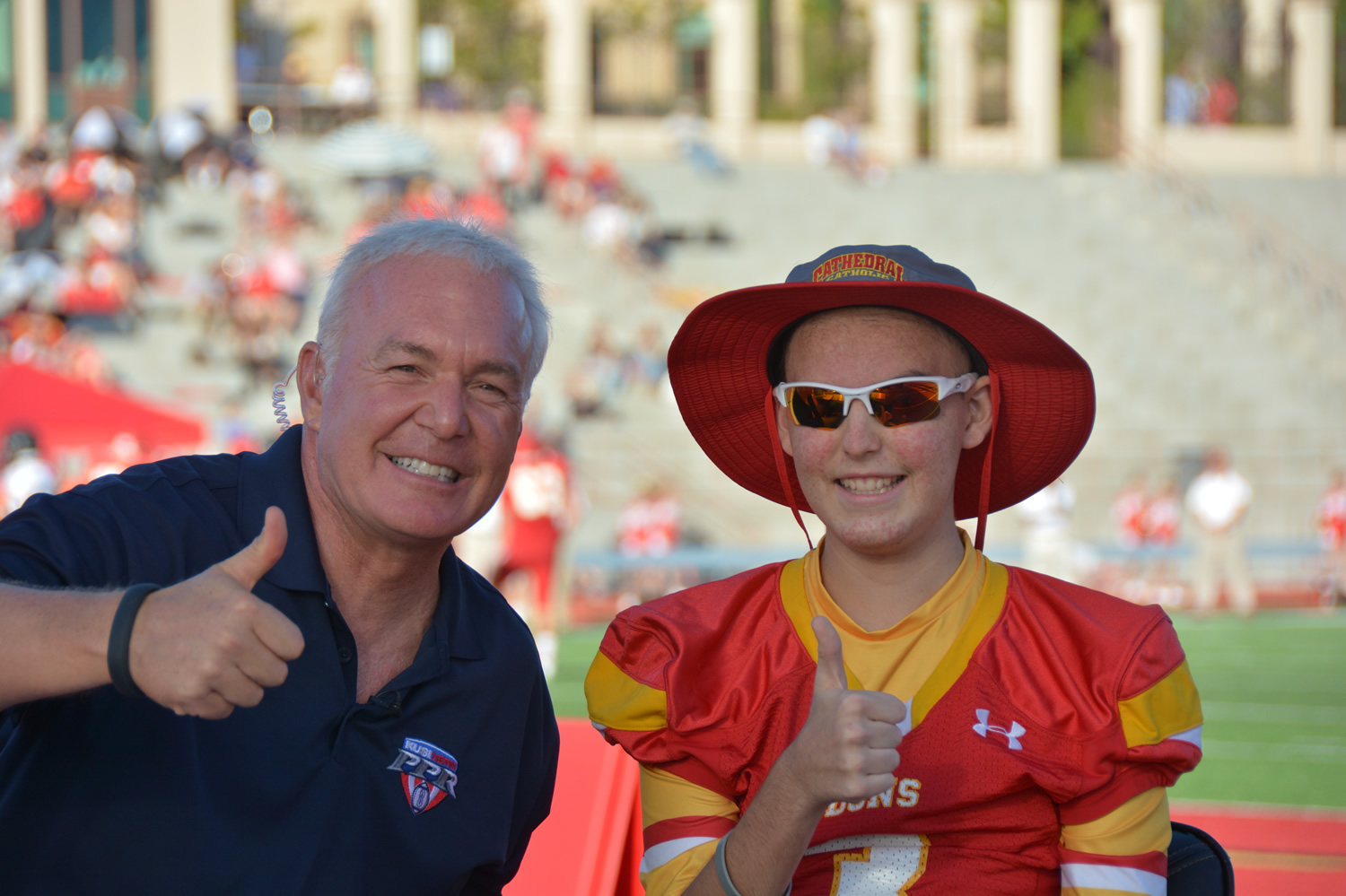 Father and I Father and I Pediatric Brain Cancer